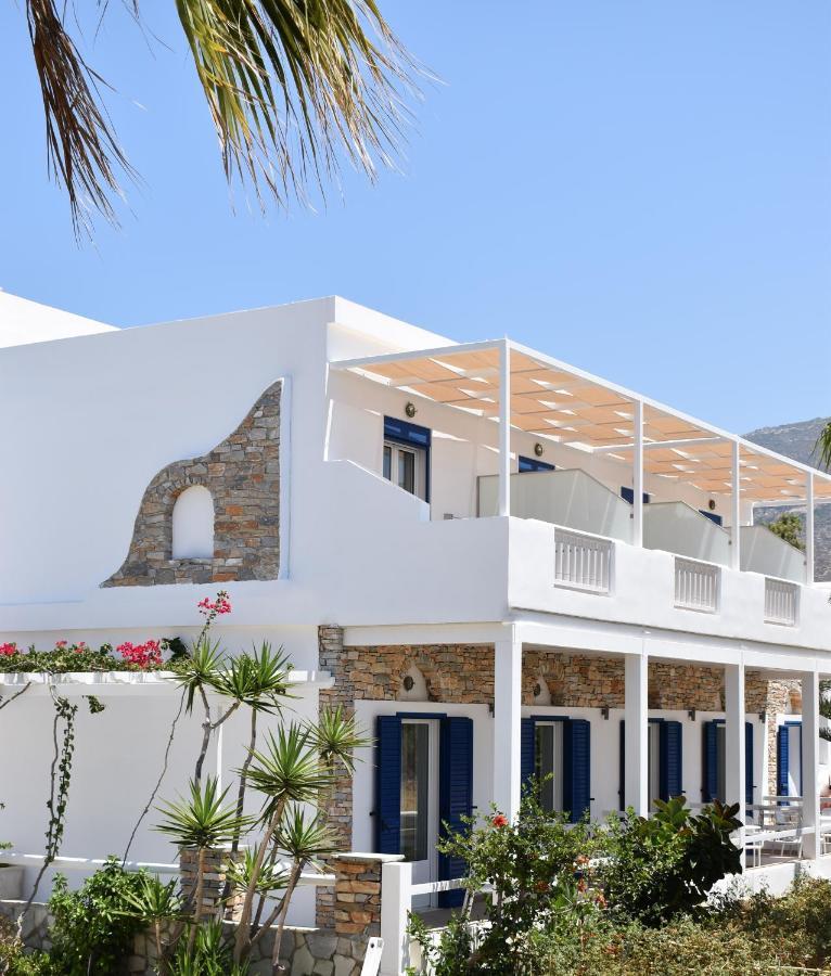 Hotel Aegeon Milopótasz Kültér fotó