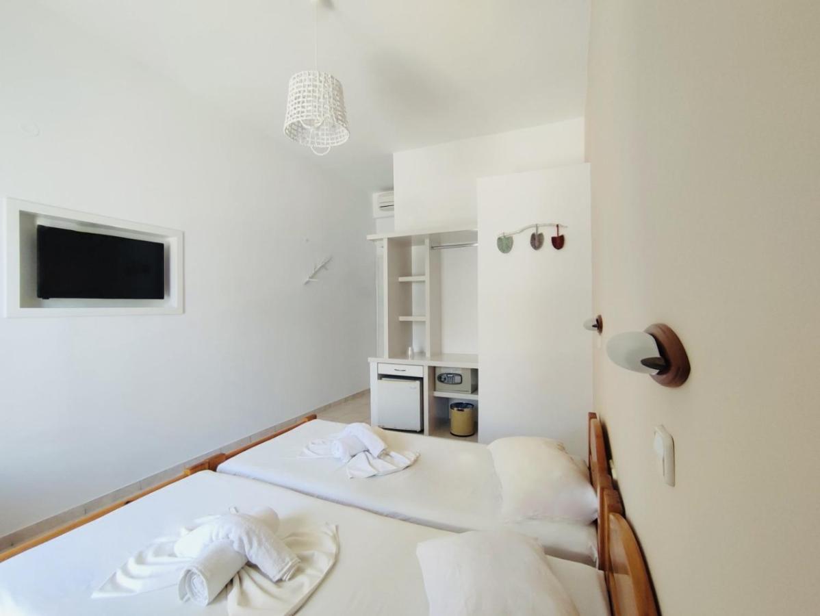 Hotel Aegeon Milopótasz Kültér fotó