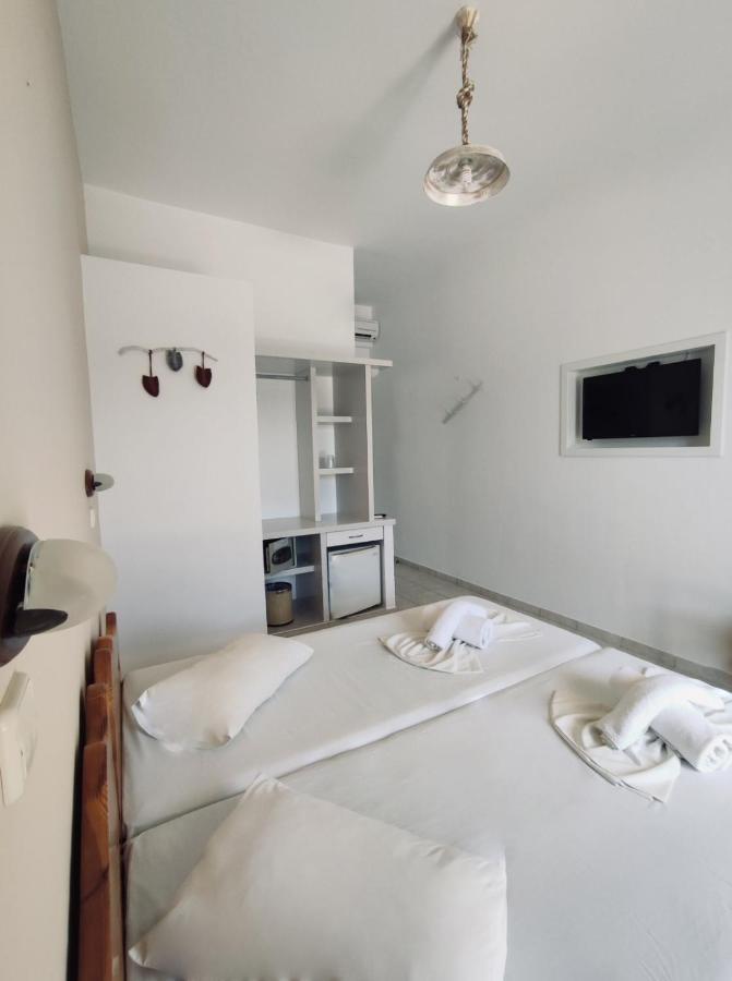 Hotel Aegeon Milopótasz Kültér fotó