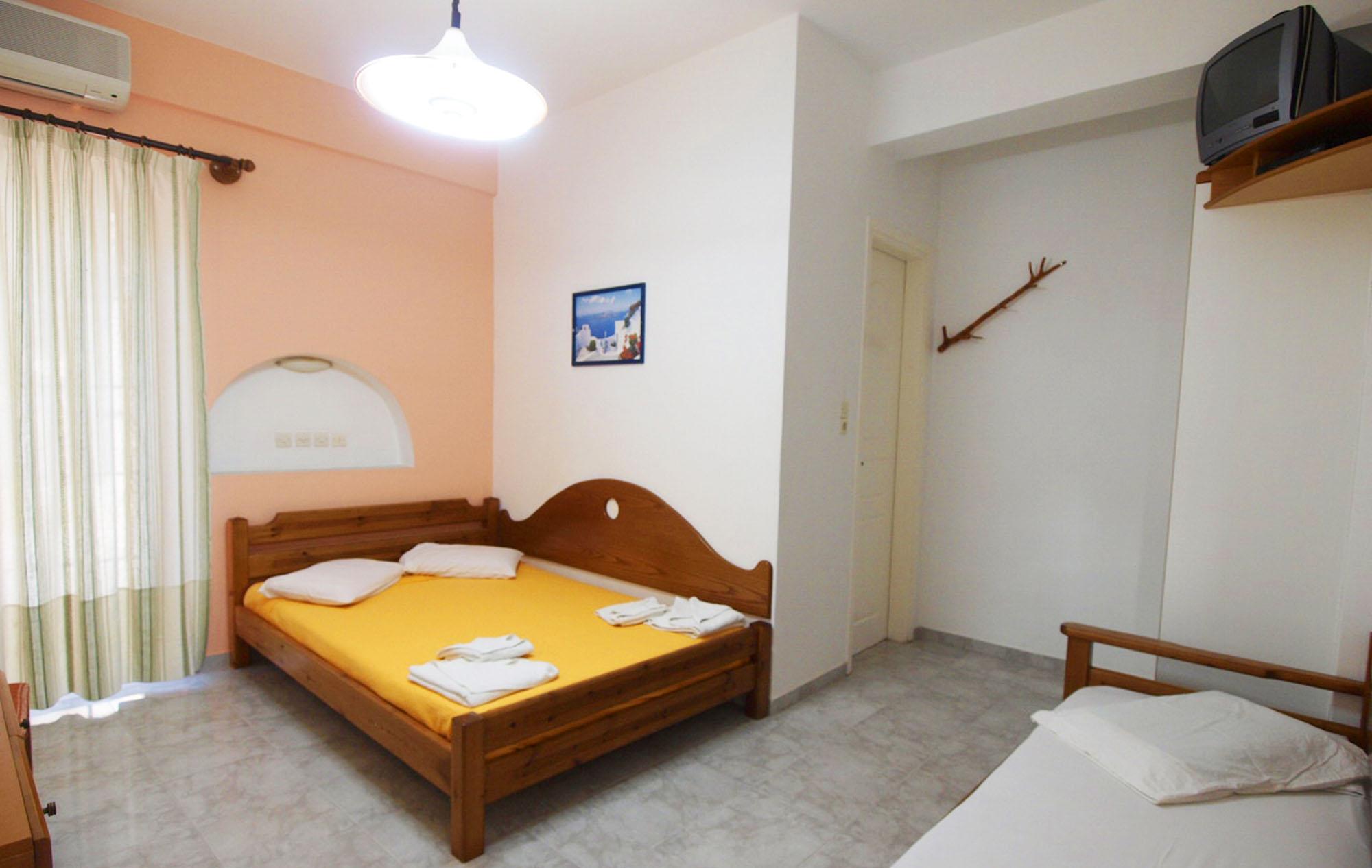 Hotel Aegeon Milopótasz Kültér fotó
