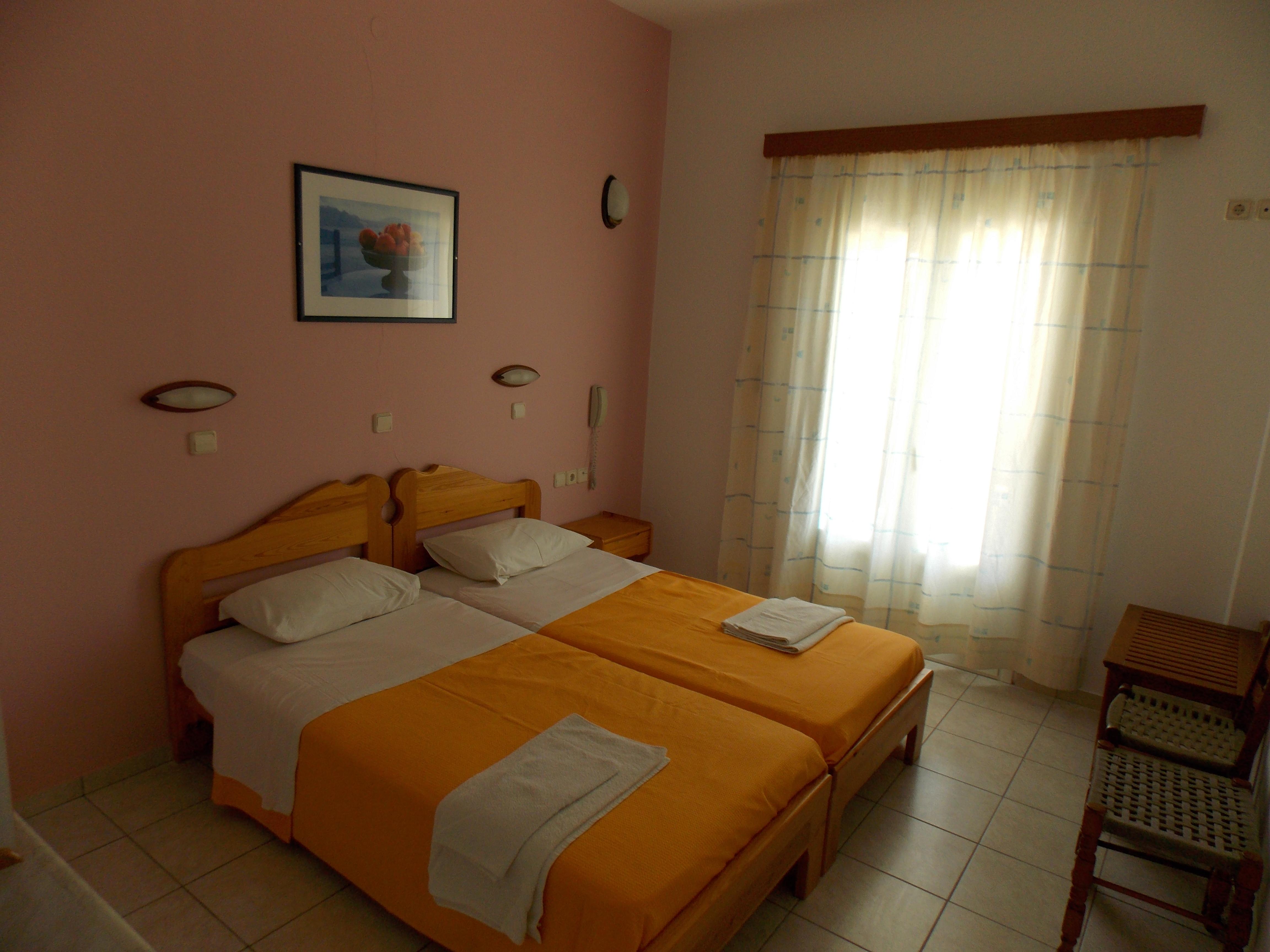 Hotel Aegeon Milopótasz Kültér fotó