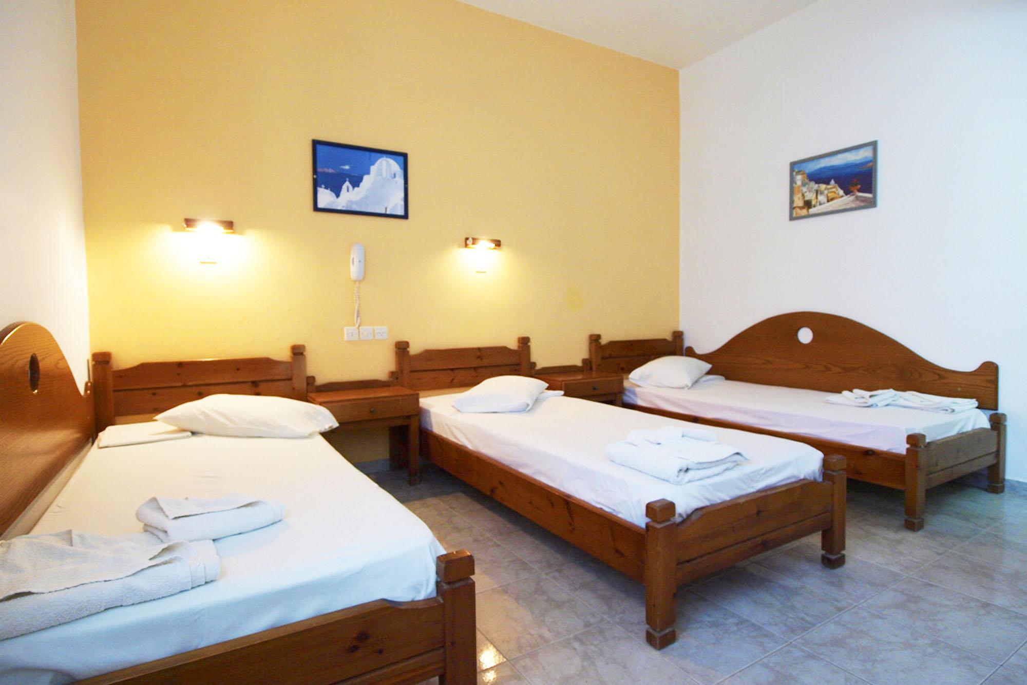 Hotel Aegeon Milopótasz Kültér fotó