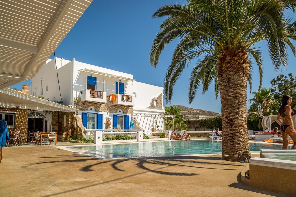 Hotel Aegeon Milopótasz Kültér fotó