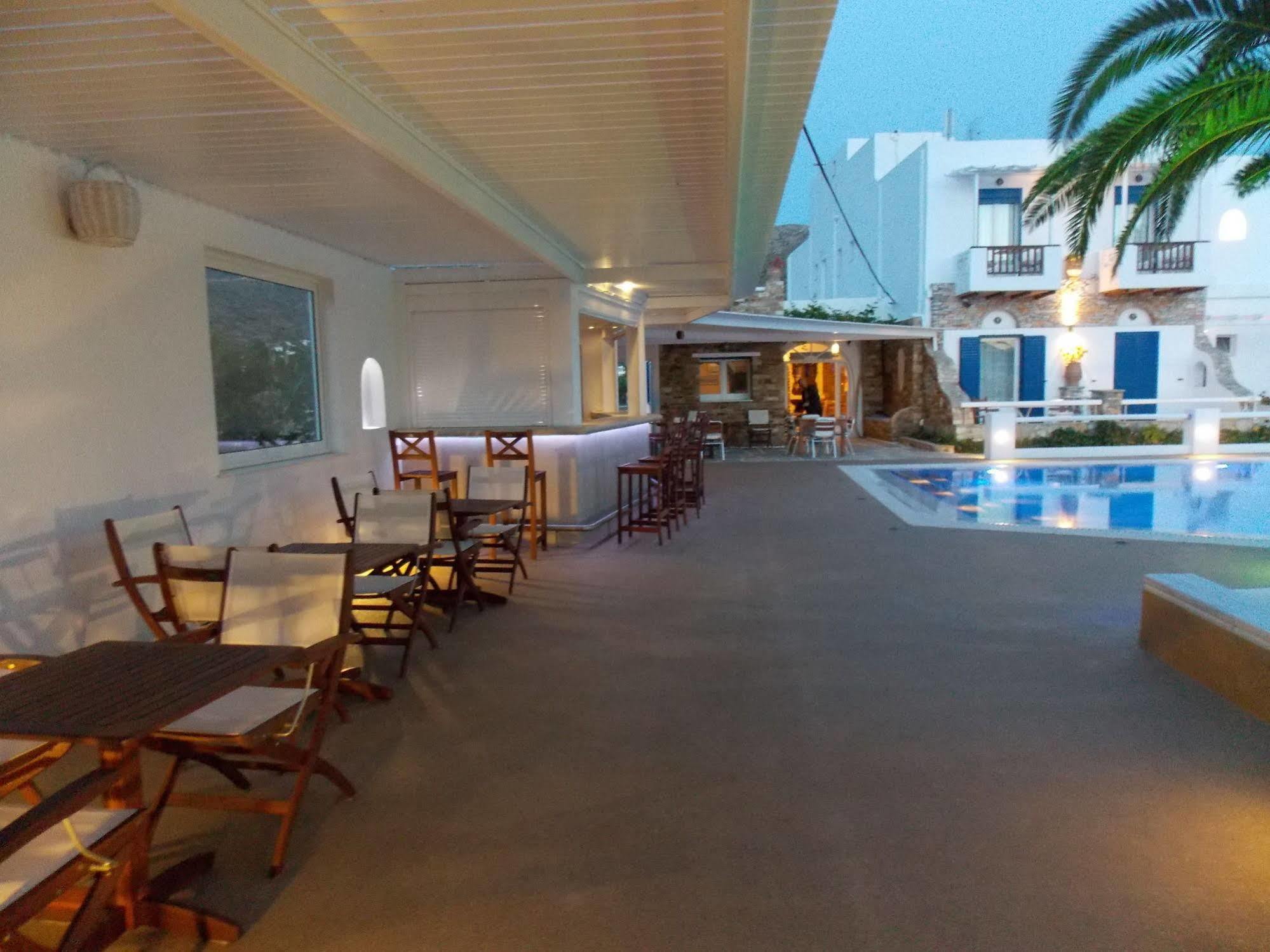 Hotel Aegeon Milopótasz Kültér fotó